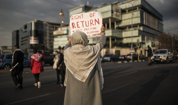  En Palestine, le droit au retour menacé