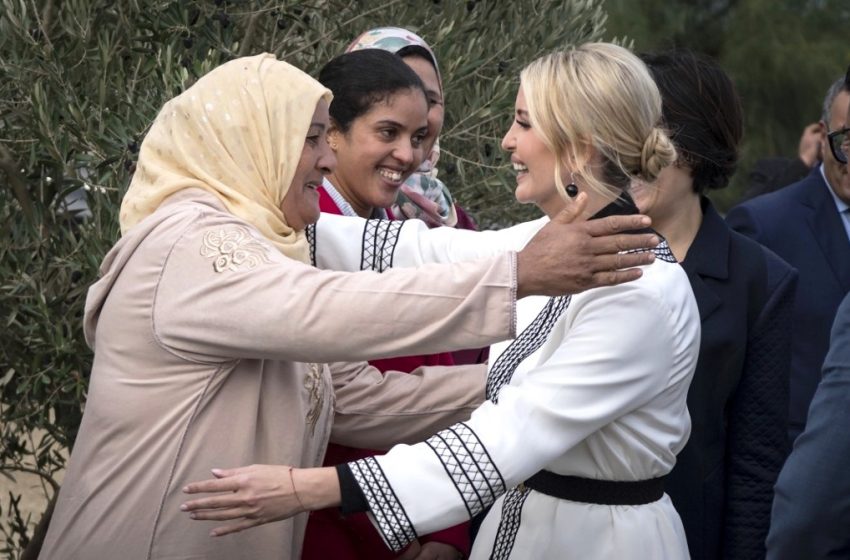  Ivanka Trump en visite au Royaume