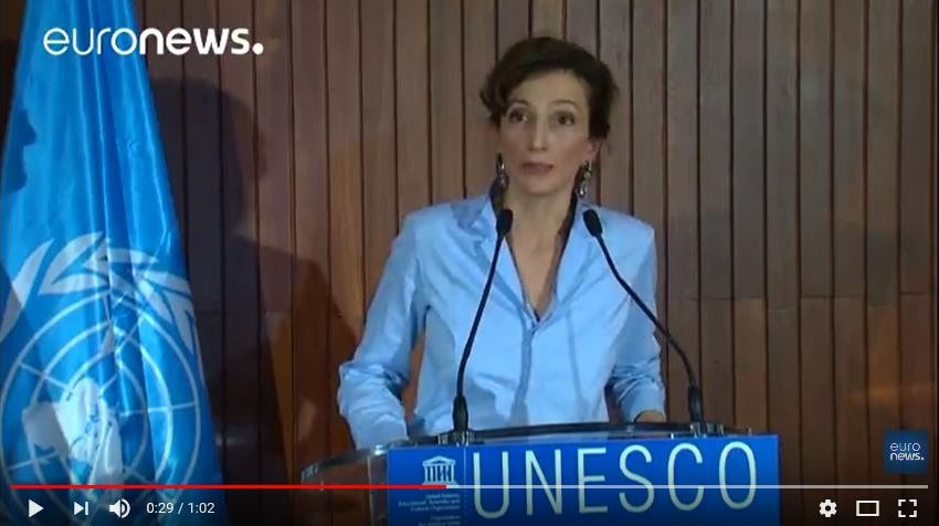  Audrey Azoulay élue à la tête de l’UNESCO