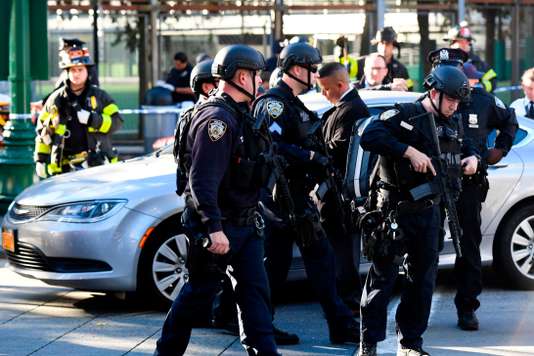  Attaque à la camionnette à Manhattan, le maire parle d’un « acte terroriste »