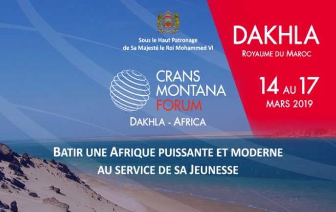  Dakhla accueille le Forum Crans Montana du 14 au 17 mars