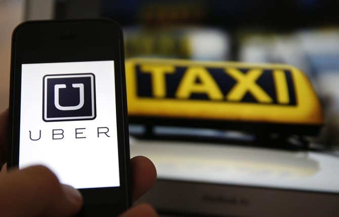  1 617 euros, salaire moyen d’un chauffeur Uber ?