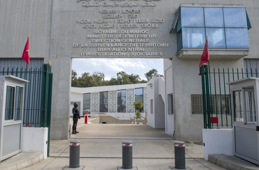  Coup de filet antiterroriste à Tanger