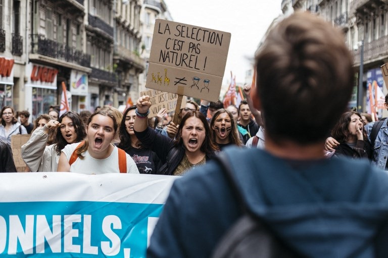  Les enseignants toujours dressés contre la réforme du Bac