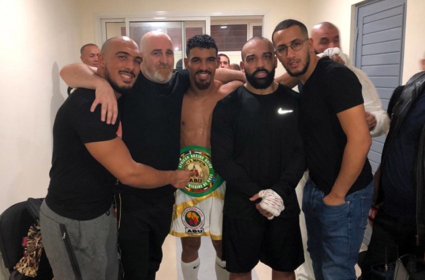  Boxe. Le Marocain Bilel Jkitou, sacré champion d’Afrique  des poids moyens