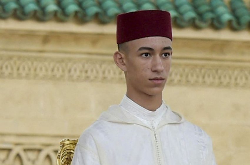  Le prince Moulay El Hassan reçu à l’Élysée