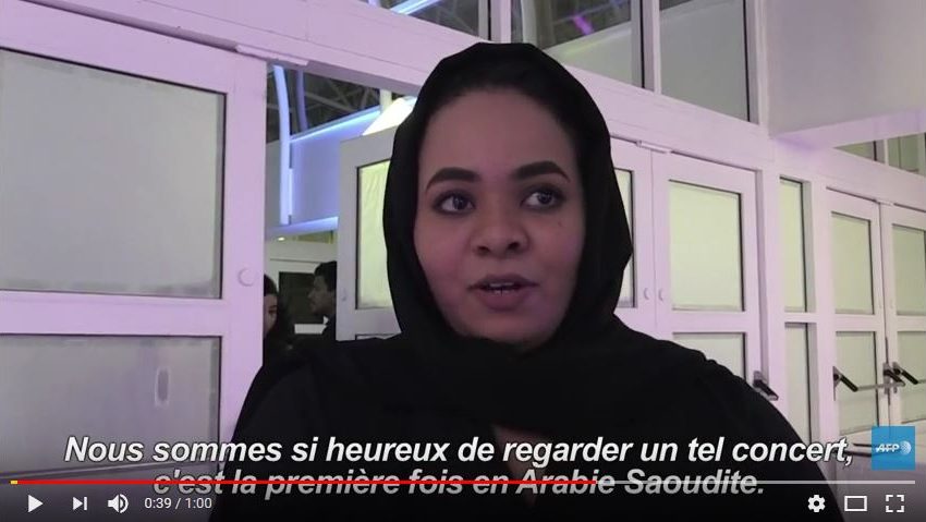  Une soprano libanaise donne le premier concert féminin à Riyad