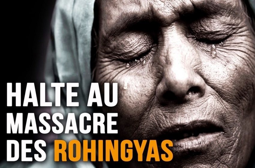  Le collectif Hameb appelle à un rassemblement au Trocadéro ce samedi pour dénoncer le massacre des Rohingyas en Birmanie