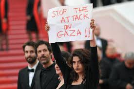  Festival de Cannes : une actrice dénonce le massacre à Gaza