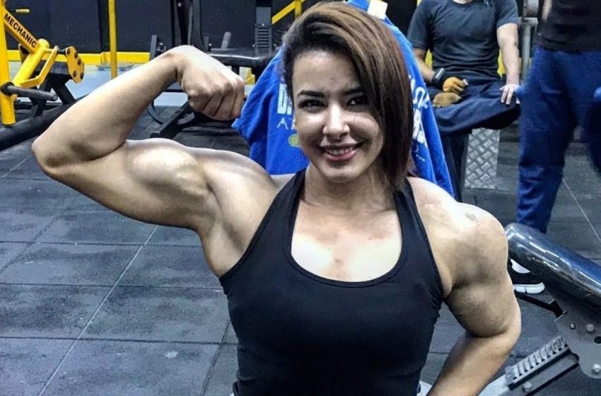  Rihab Trabelsi, première bodybuildeuse arabe à devenir pro