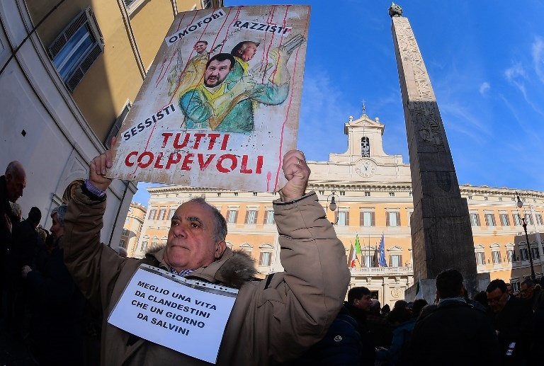  Italie : Des maires lancent une fronde contre la loi anti-immigration de Matteo Salvini