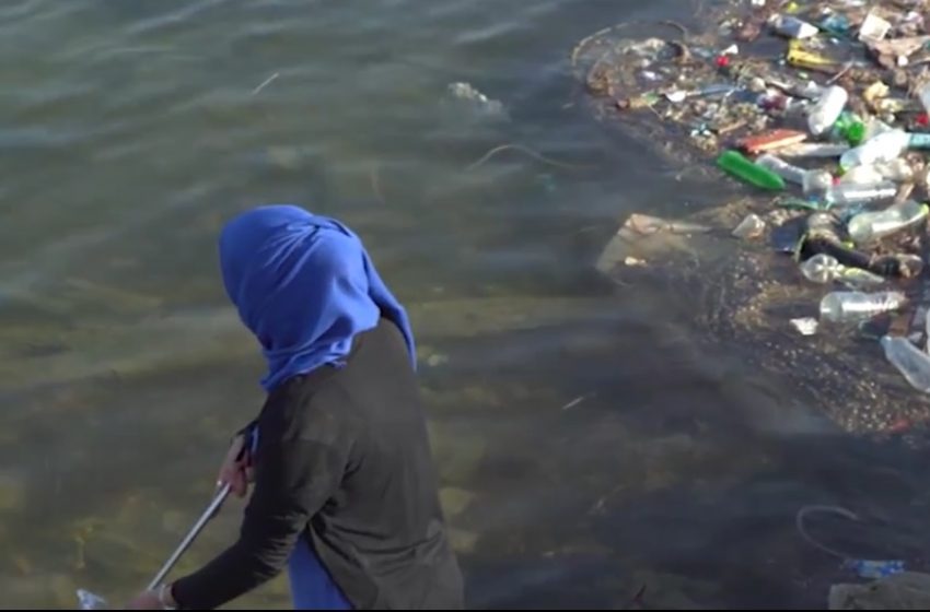  La Méditerranée saturée de plastique