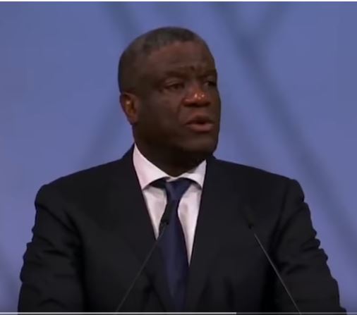  Nobel de la paix : Denis Mukwege accuse