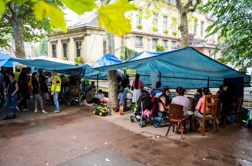  Saint-Ouen : rassemblement pour reloger les expulsés