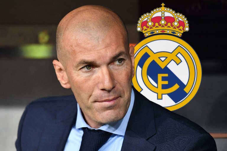  Zinedine Zidane quitte ses fonctions d’entraîneur du Real Madrid