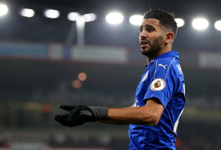  L’Algérien Mahrez élu 2ème meilleur joueur arabe de l’année 2016