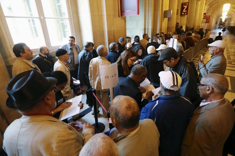  Ouverture en appel du procès de la SNCF accusée de discrimination par plus de 800 « Chibanis » marocains