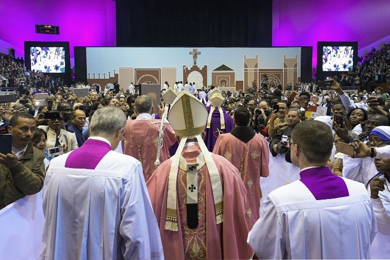  Le pape François quitte le Maroc au terme d’une visite historique de deux jours