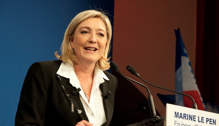  Sondage : Marine Le Pen en tête du premier tour de la présidentielle dans tous les cas