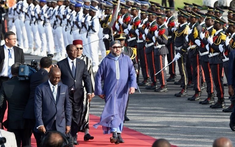  Côte d’Ivoire : le roi Mohammed VI  inaugure plusieurs projets de grande envergure