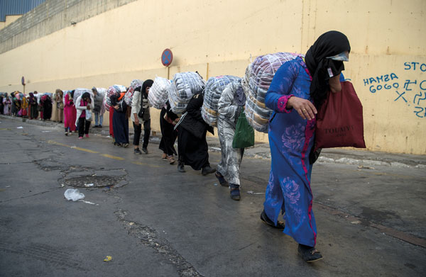  L’économie informelle, cible du patronat marocain