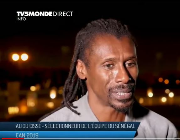  Aliou Cissé, entraîneur du Sénégal : « aucune pression ne nous tétanise »