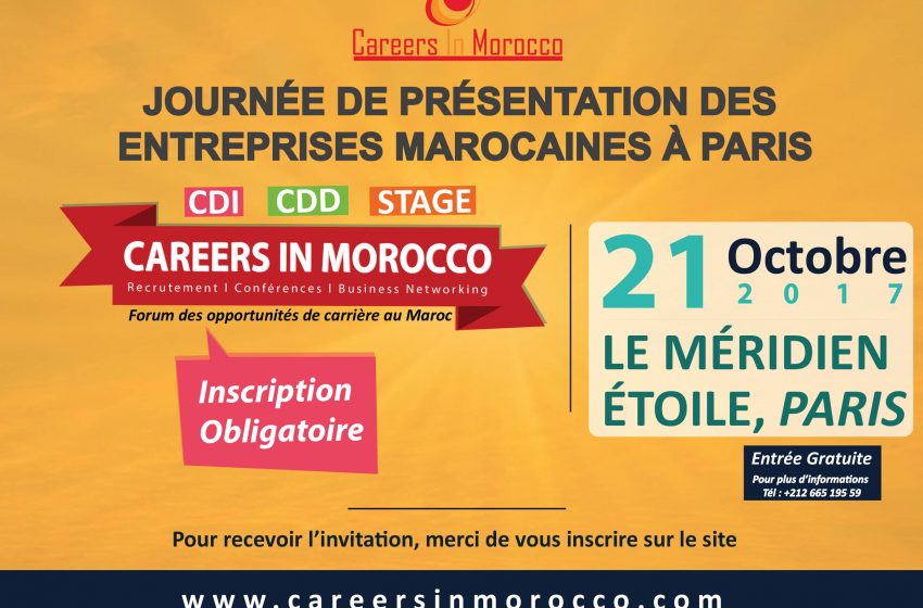  Careers in Morocco : le Maroc veut séduire les MRE diplômés