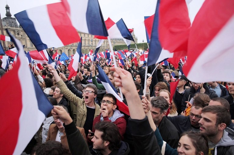  La France vit son printemps « arabe »