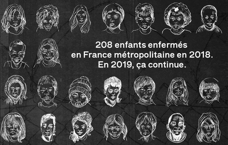  L’Unicef en campagne contre l’enfermement des enfants