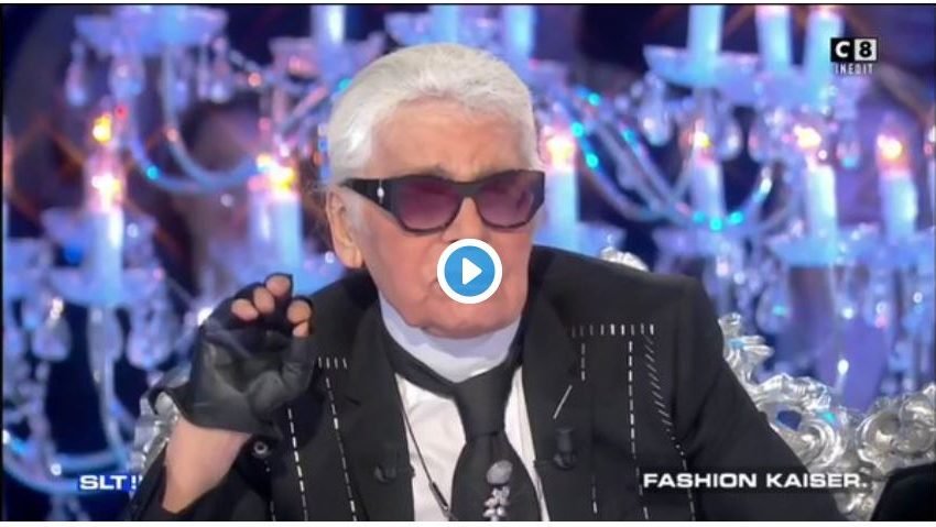  Karl Lagerfeld : les migrants « ennemis » des juifs : le CSA se saisit de l’affaire