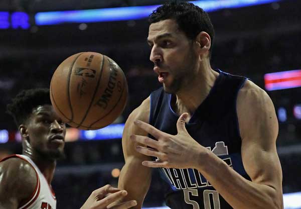  Salah Mejri : « Je suis heureux d’être le 1er Maghrébin en NBA »