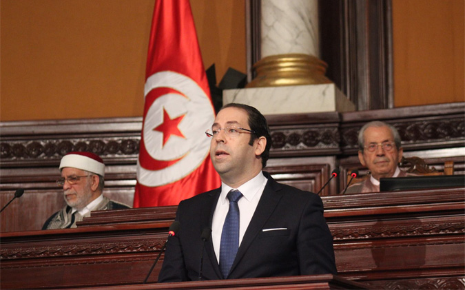  Le nouveau gouvernement Chahed 2.0, assuré de remporter le vote de confiance lundi