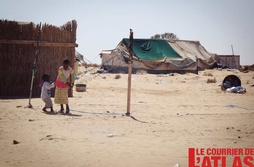  Les expulsées du camp de Choucha en grève de la faim pour protester contre leurs conditions de vie