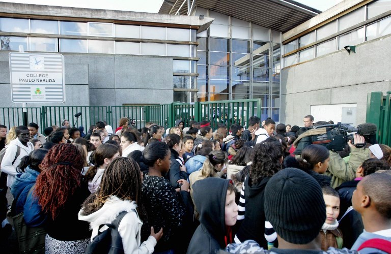  Blocage du collège P. Neruda (93) : fatigue et détermination