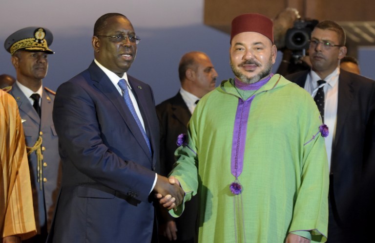  Mohamed VI  trace la voie africaine du Royaume