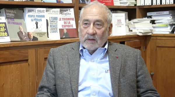  Stiglitz : »Il faut donner plus de pouvoir aux travailleurs »