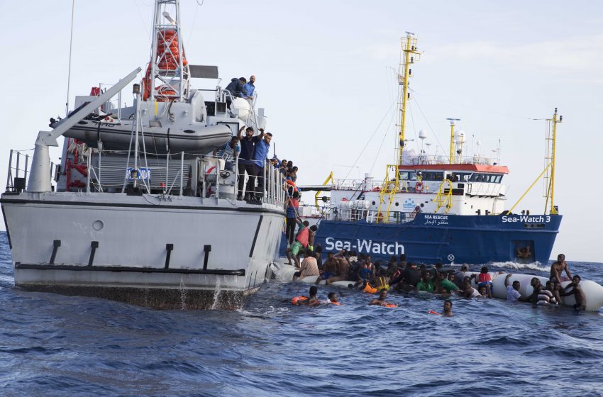  Au moins 5 morts en mer à cause « du comportement violent » des garde-côtes libyens