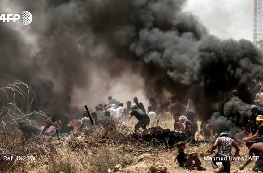  Inauguration de l’ambassade US à Jérusalem, massacre à Gaza