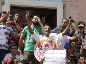  Plusieurs sit-in dispersés par la force publique