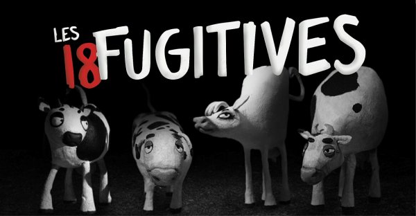  A voir ce dimanche sur Arte à 22h30: « Les 18 Fugitives », l’histoire des 18 vaches de l’intifada