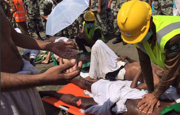  Urgent. Pèlerinage : Plus de 700 personnes tuées dans une bousculade à la Mecque