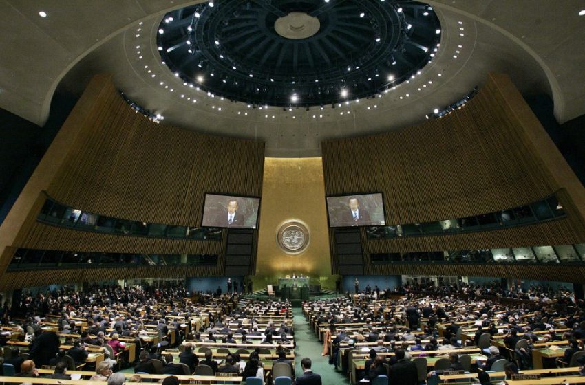  L’Assemblée générale de l’ONU va voter sur une condamnation d’Israël