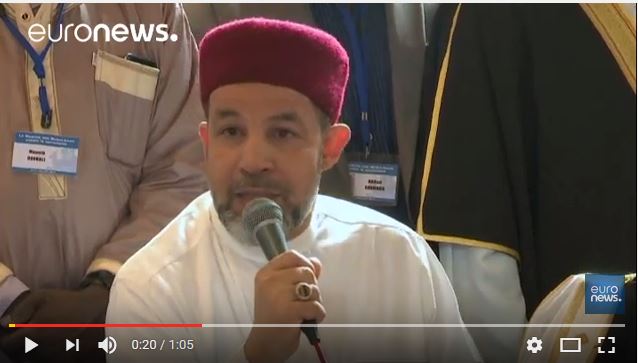  La marche des imams d’Europe contre le terrorisme