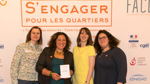  7e édition du concours « S’engager pour les quartiers »