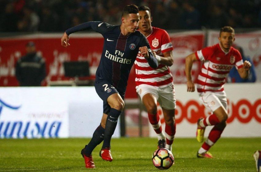  Résumé du match amical Club Africain (Tunisie) 0-3 PSG (France) 04/01/2016