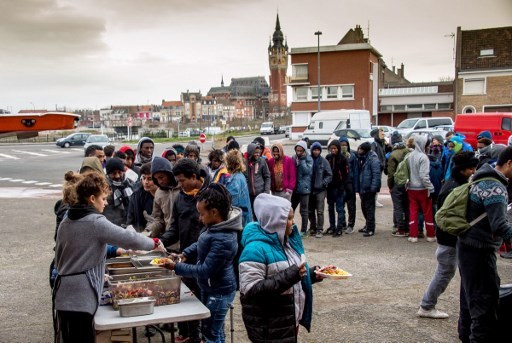  La distribution de repas à Calais bientôt assurée par l’Etat