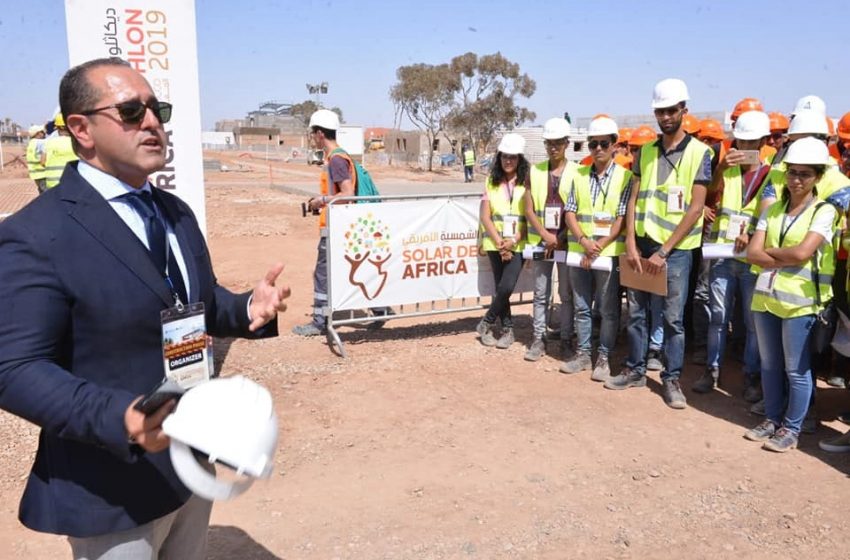  Première édition de Solar Décathlon Africa à Ben Guerir