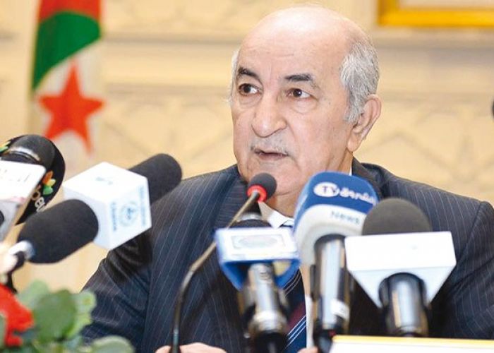  Tebboune nommé premier ministre