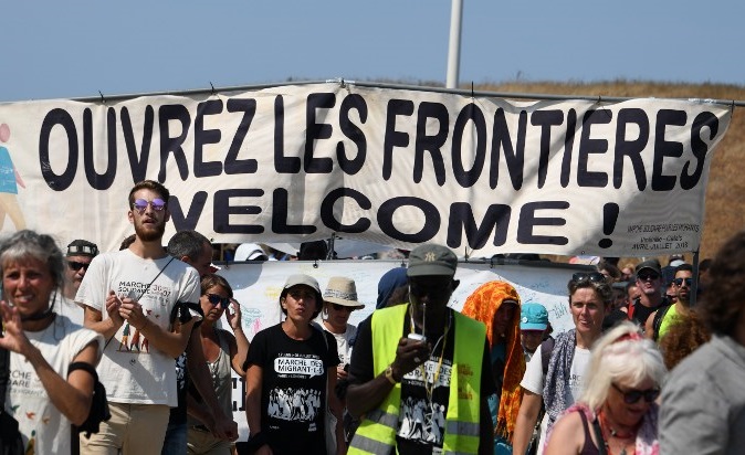  14 juillet, jour de la prise des centres de rétention ?