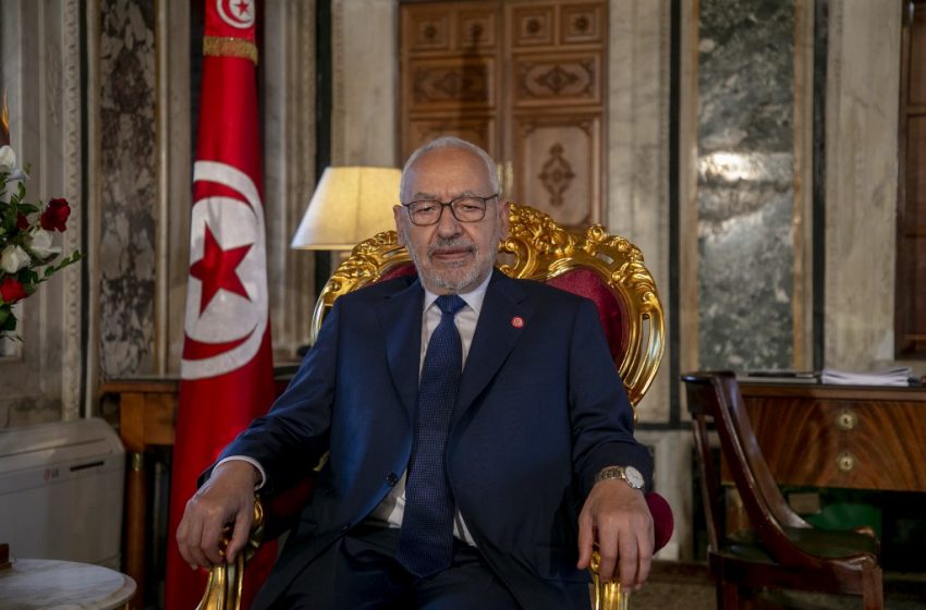  Tunisie – Ghannouchi  et l’auctoritas-virus